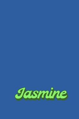 Book cover for Jasmine's Notebook