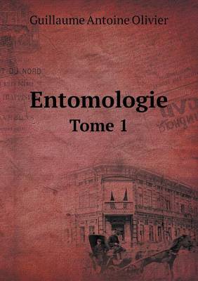 Book cover for Entomologie Tome 1