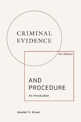 Book cover for Criminal Evidence and Procedure