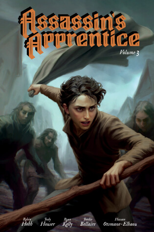 Cover of Assassin's Apprentice Volume 3 (Graphic Novel)