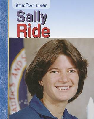 Book cover for Sally Ride