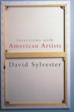 Cover of Interviews With American Artists