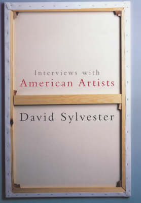 Book cover for Interviews With American Artists