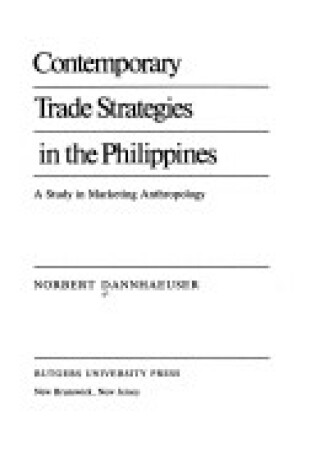 Cover of Contemporary Trade Strategies in the Philippines