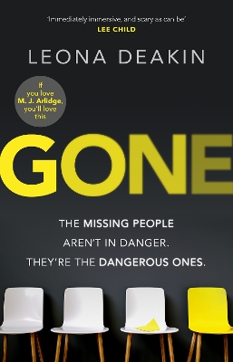 Book cover for Gone