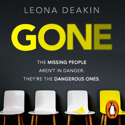 Book cover for Gone