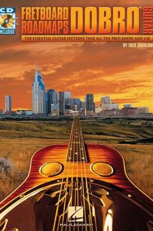 Cover of Fretboard Roadmaps Dobro Guitar