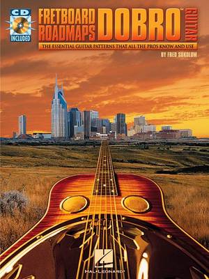 Book cover for Fretboard Roadmaps Dobro Guitar