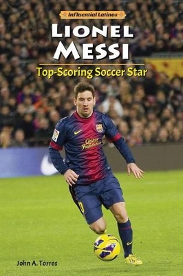 Book cover for Lionel Messi