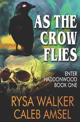 Book cover for As the Crow Flies