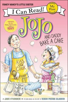 Book cover for Jojo and Daddy Bake a Cake