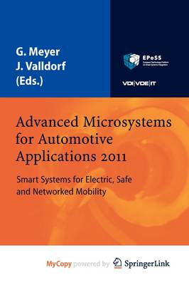 Book cover for Advanced Microsystems for Automotive Applications 2011