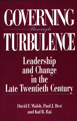 Book cover for Governing Through Turbulence