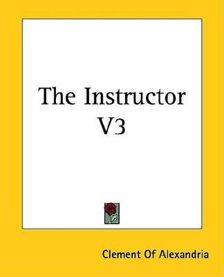 Book cover for The Instructor V3