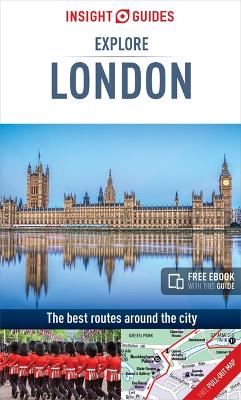 Cover of Insight Guides Explore London (Travel Guide with Free eBook)