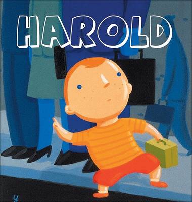 Book cover for Harold the Hero