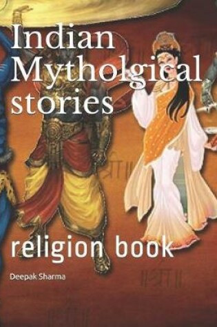 Cover of Indian Mytholgical Stories