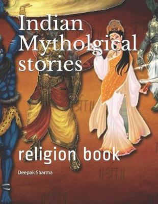 Book cover for Indian Mytholgical Stories