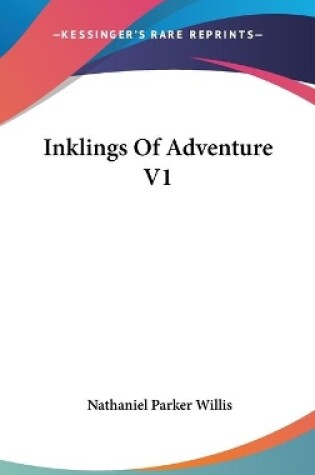 Cover of Inklings Of Adventure V1