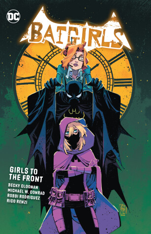 Book cover for Batgirls Vol. 3: Girls to the Front