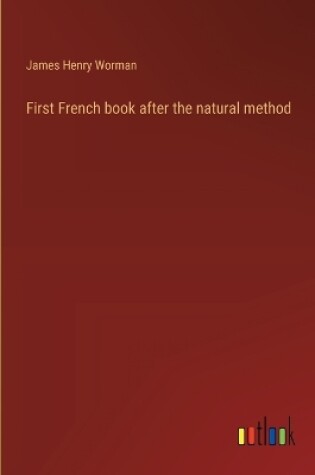 Cover of First French book after the natural method