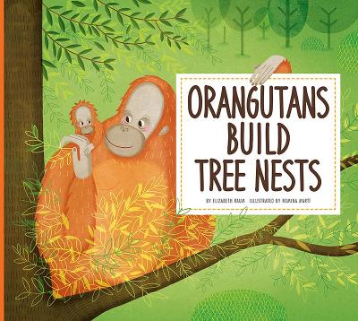 Cover of Orangutans Build Tree Nests