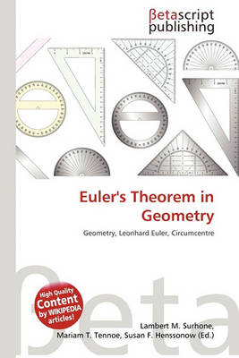 Book cover for Euler's Theorem in Geometry