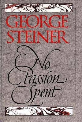 Book cover for No Passion Spent