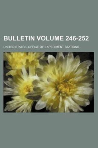 Cover of Bulletin Volume 246-252