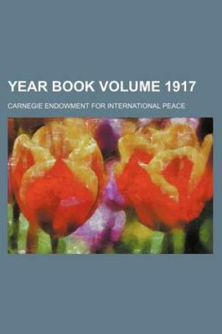 Cover of Year Book Volume 1917