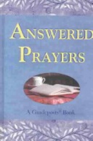 Cover of Answered Prayers