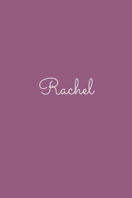 Book cover for Rachel