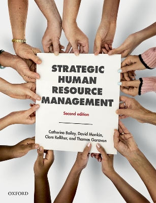 Book cover for Strategic Human Resource Management