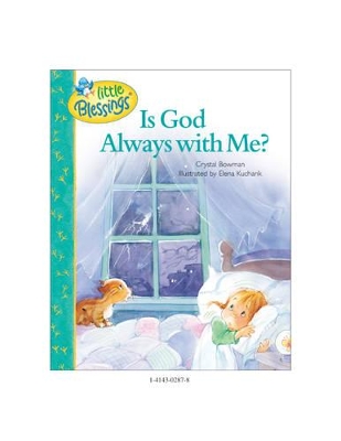 Book cover for Is God Always With Me?