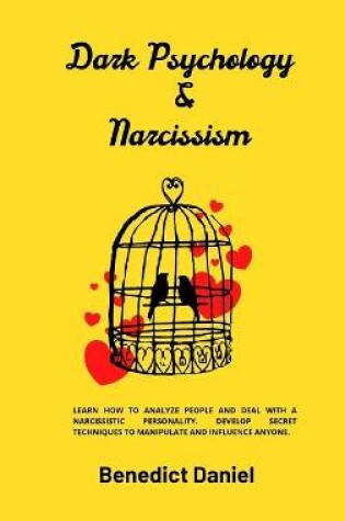 Cover of Dark Psychology and Narcissism
