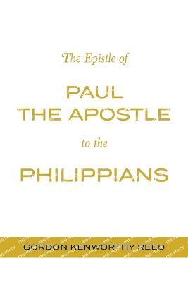 Book cover for The Epistle of Paul the Apostle to the Philippians