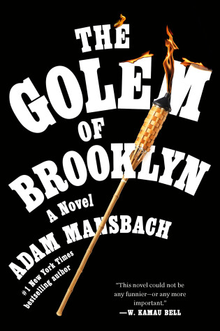 Cover of The Golem of Brooklyn