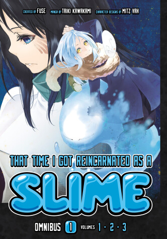 Book cover for That Time I Got Reincarnated as a Slime Omnibus 1 (Vol. 1-3)