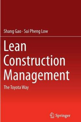 Cover of Lean Construction Management