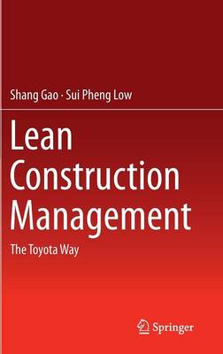 Book cover for Lean Construction Management