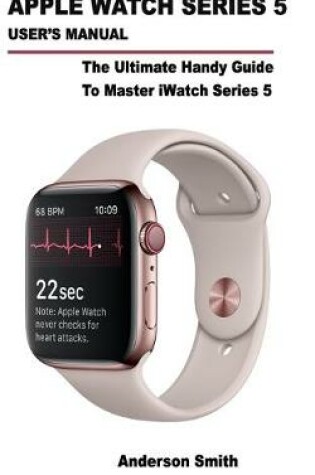 Cover of Apple Watch Series 5 User's Manual