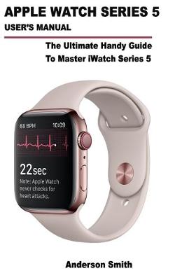 Book cover for Apple Watch Series 5 User's Manual