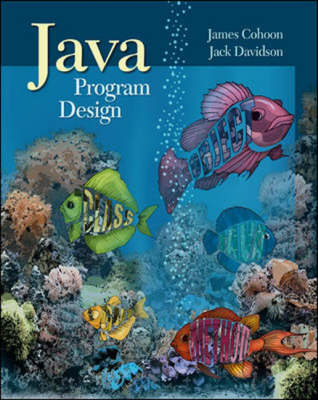 Book cover for Java 1.5 Program Design