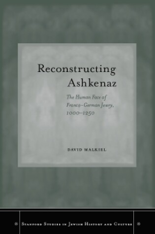 Cover of Reconstructing Ashkenaz