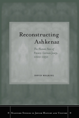 Cover of Reconstructing Ashkenaz