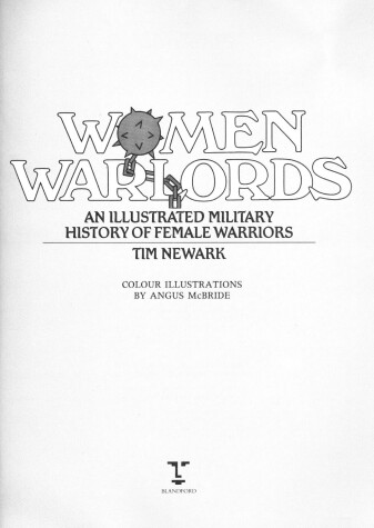 Cover of Women Warlords