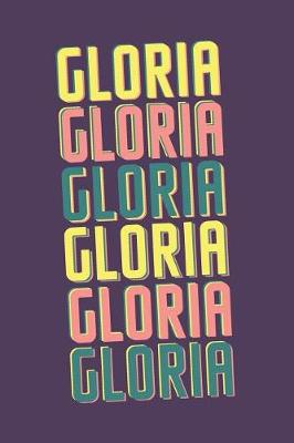 Book cover for Gloria Journal