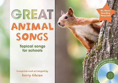 Book cover for Great Animal Songs