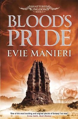 Book cover for Blood's Pride