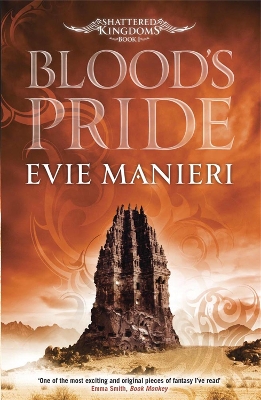 Book cover for Blood's Pride